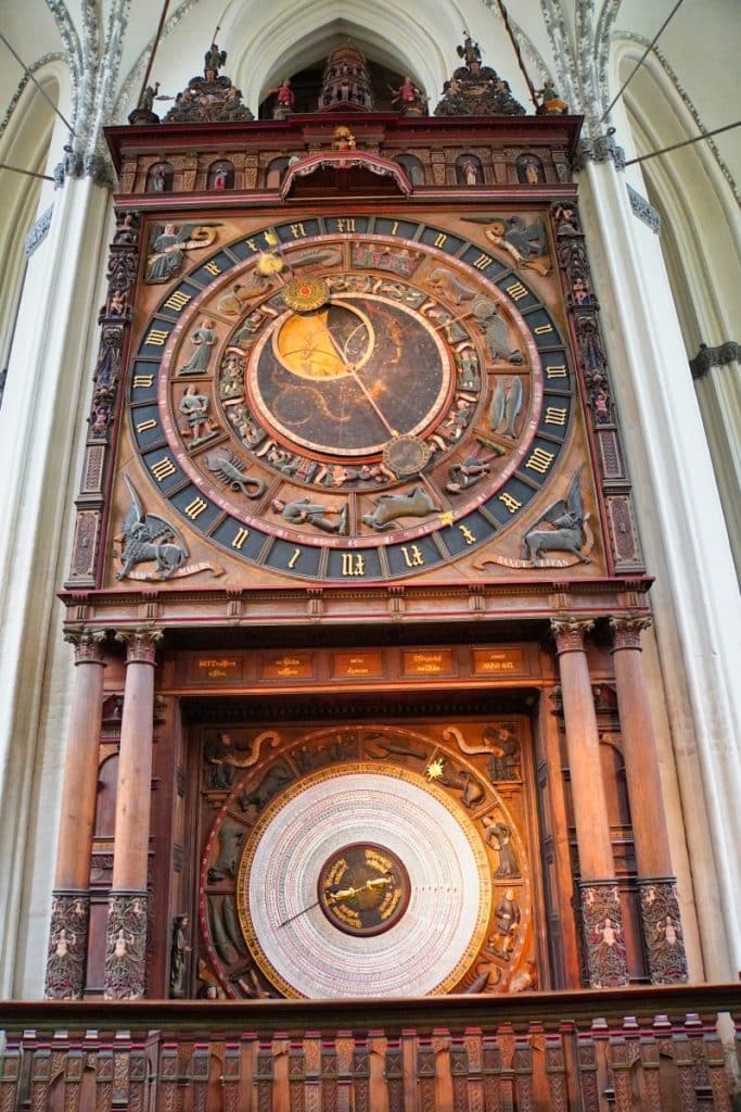 Marienkirche Astronomische Uhr