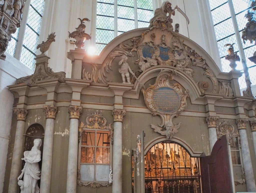 Gruft und Grabkapellen Marienkirche