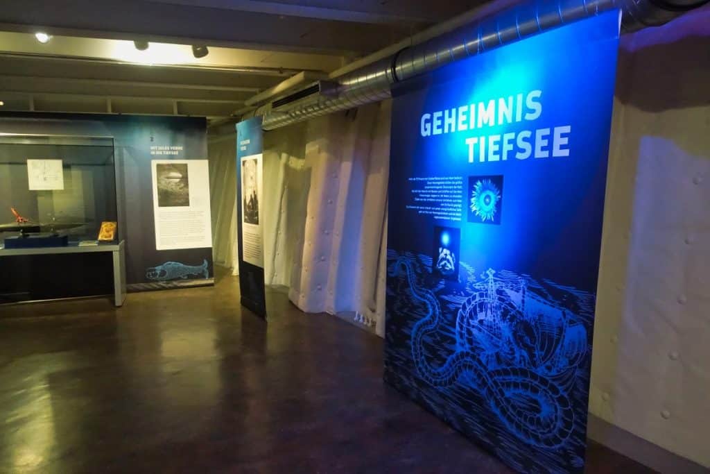 temporäre Ausstellung in Rostock
