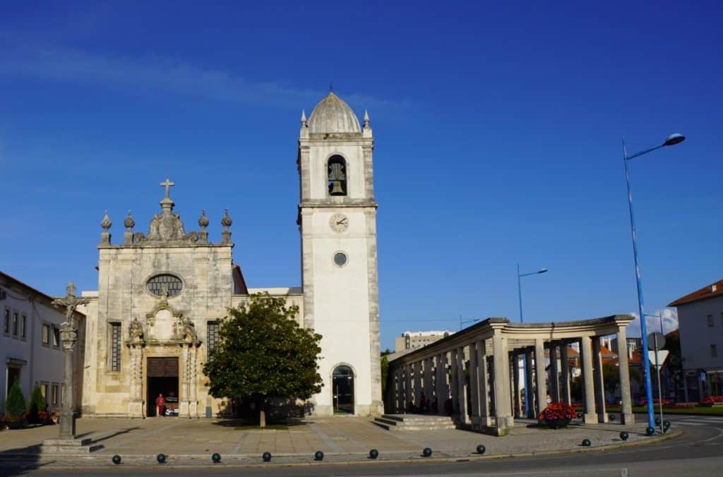 Kathedrale in Aveiro