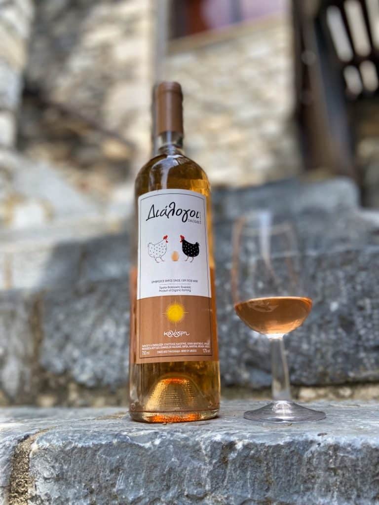 guter Wein aus Griechenland vom Weingut Kalgori