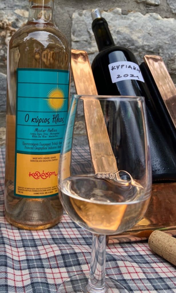griechischer Wein vom Weingut Kalgori