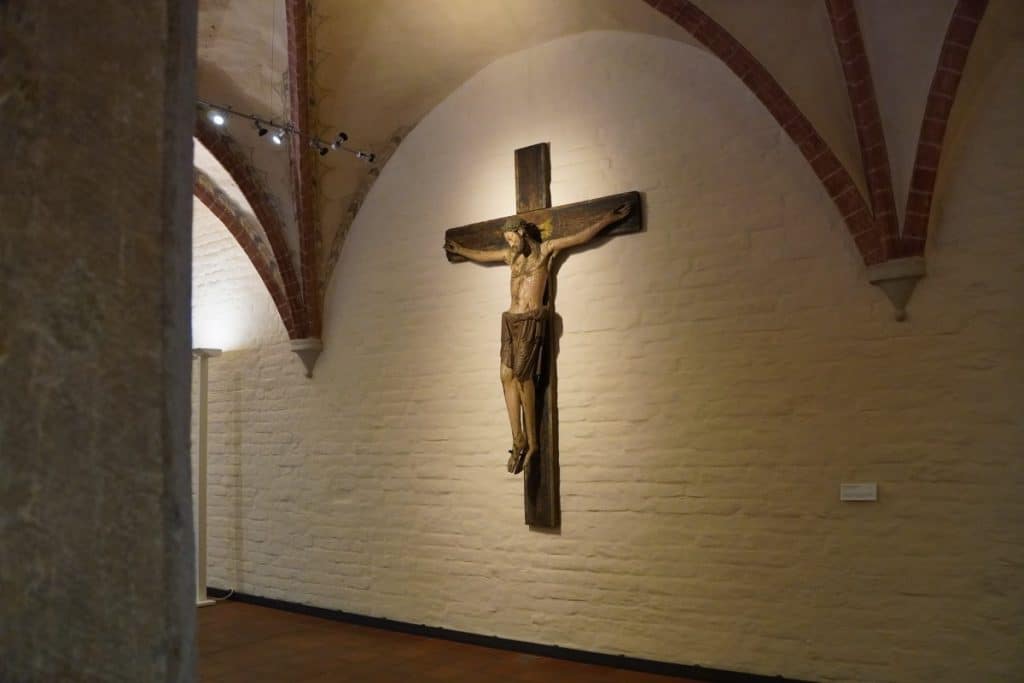 sakrale Kunst im Kloster zum Heiligen Kreuz 