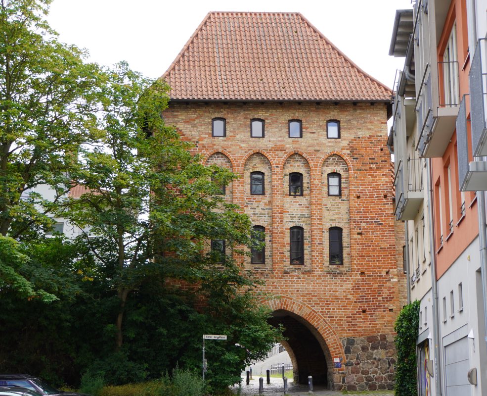 Kuhtor - ehemalige Stadtbefestigung von Rostock