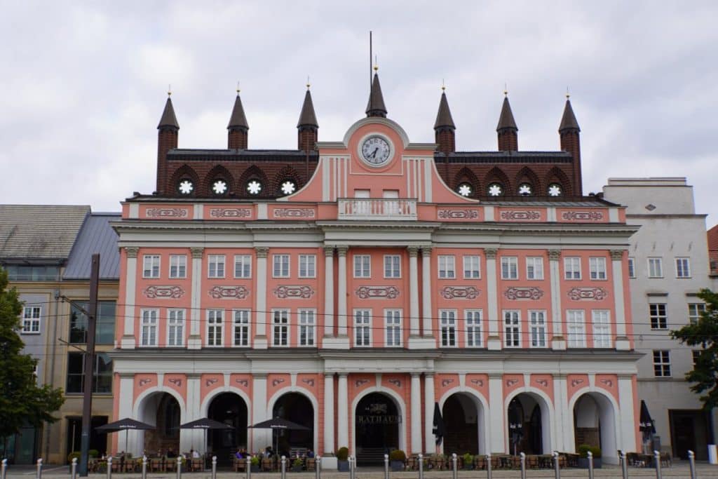 Rostocker Rathaus