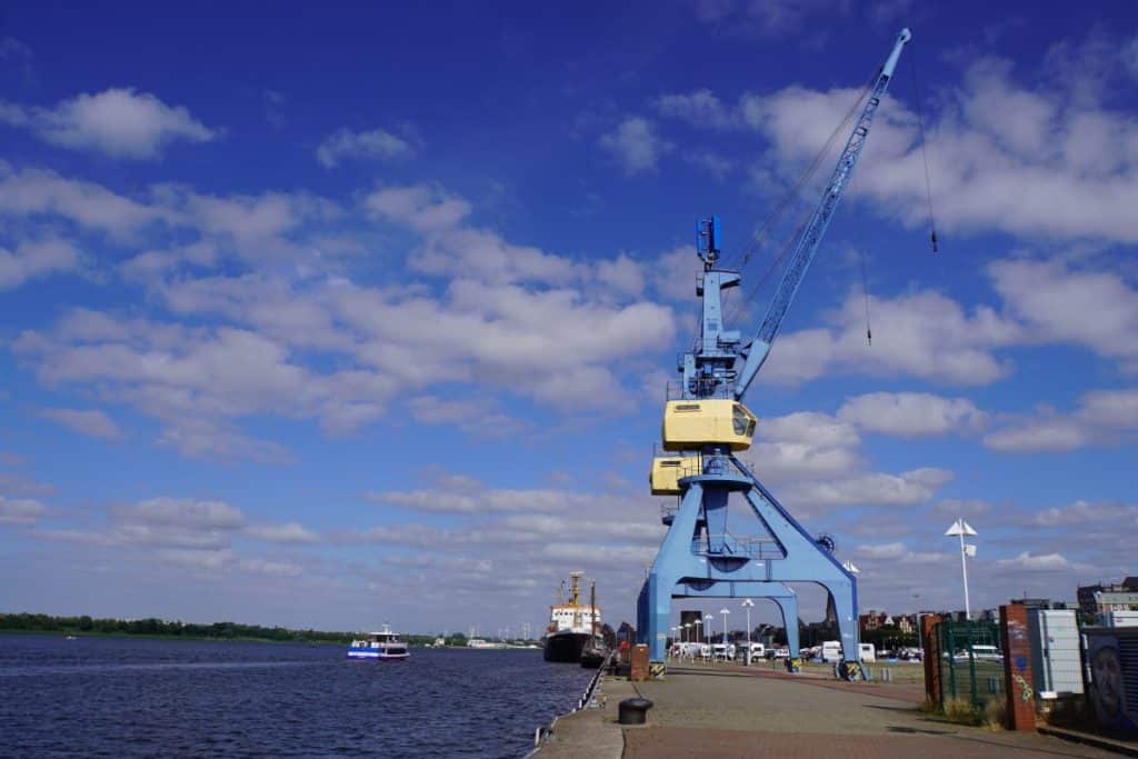 Rostock Hafen