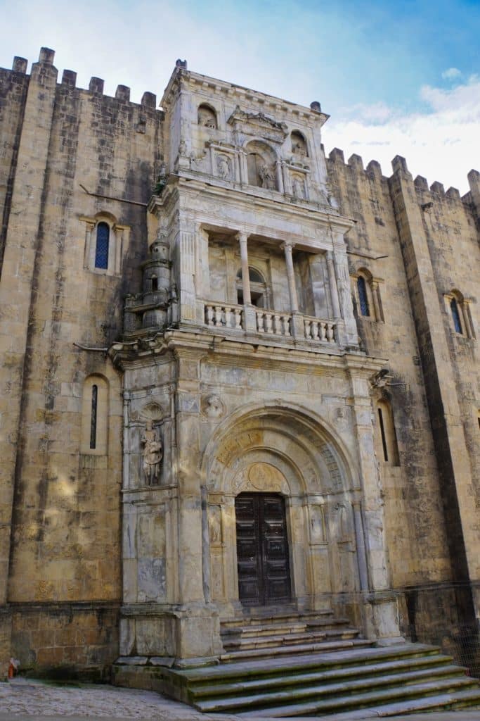 Alte Kathedrale von Coimbra