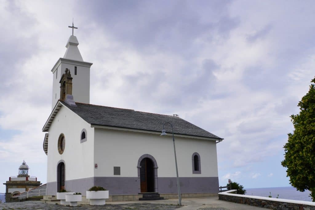 Luarca - Kirche der Heiligen Weißen Madonna