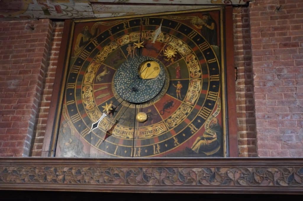Astronomische Uhr der Marienkirche von Stendal