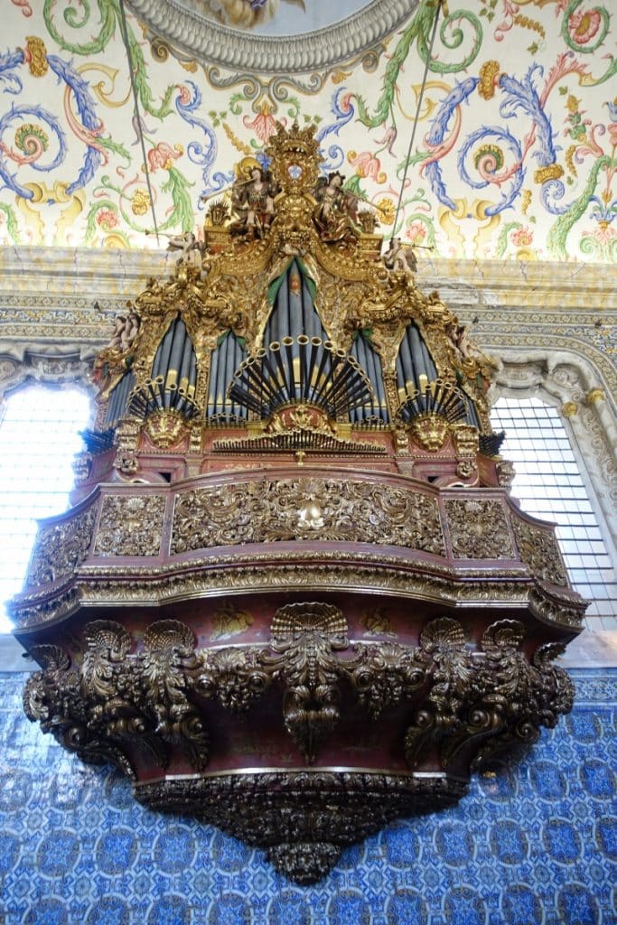 Orgel der Universitätskirche
