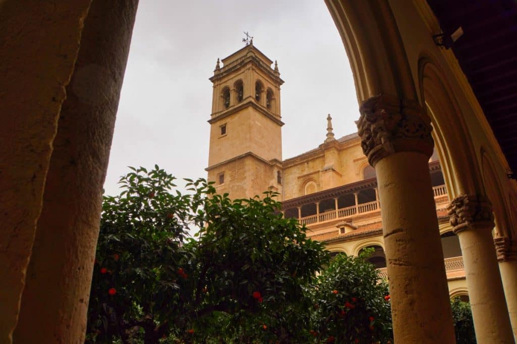 Kloster in Granada