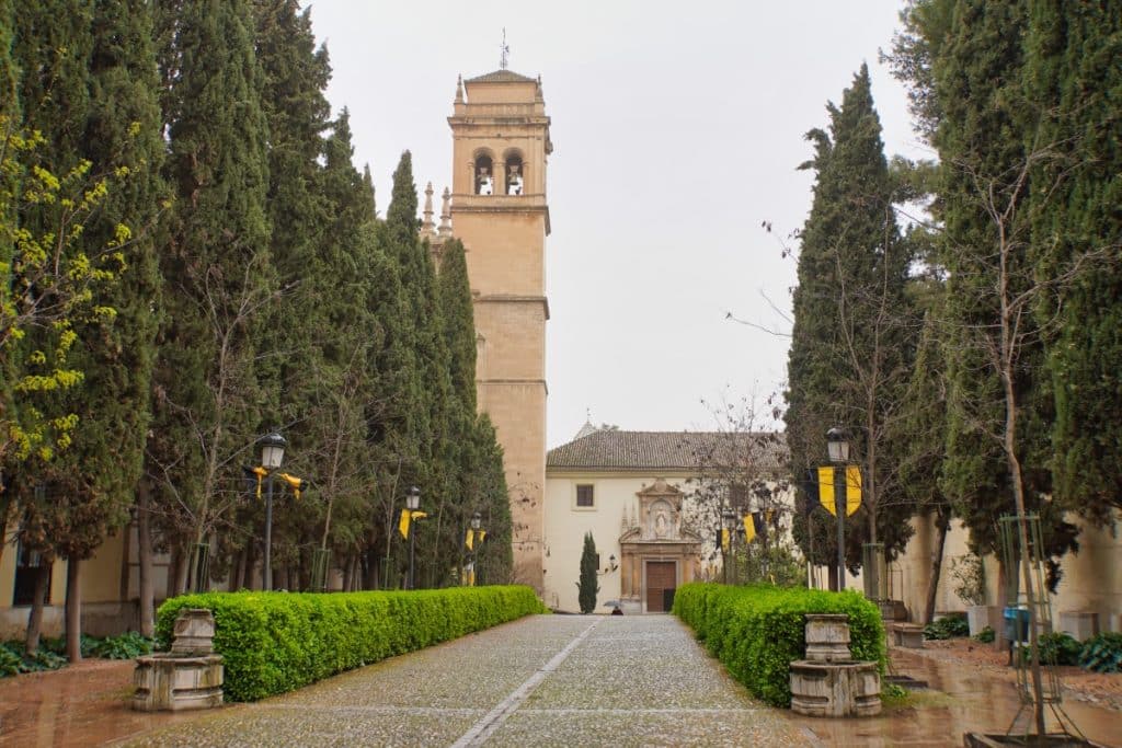 Kloster Monasterio de San Jerónimo in Granada