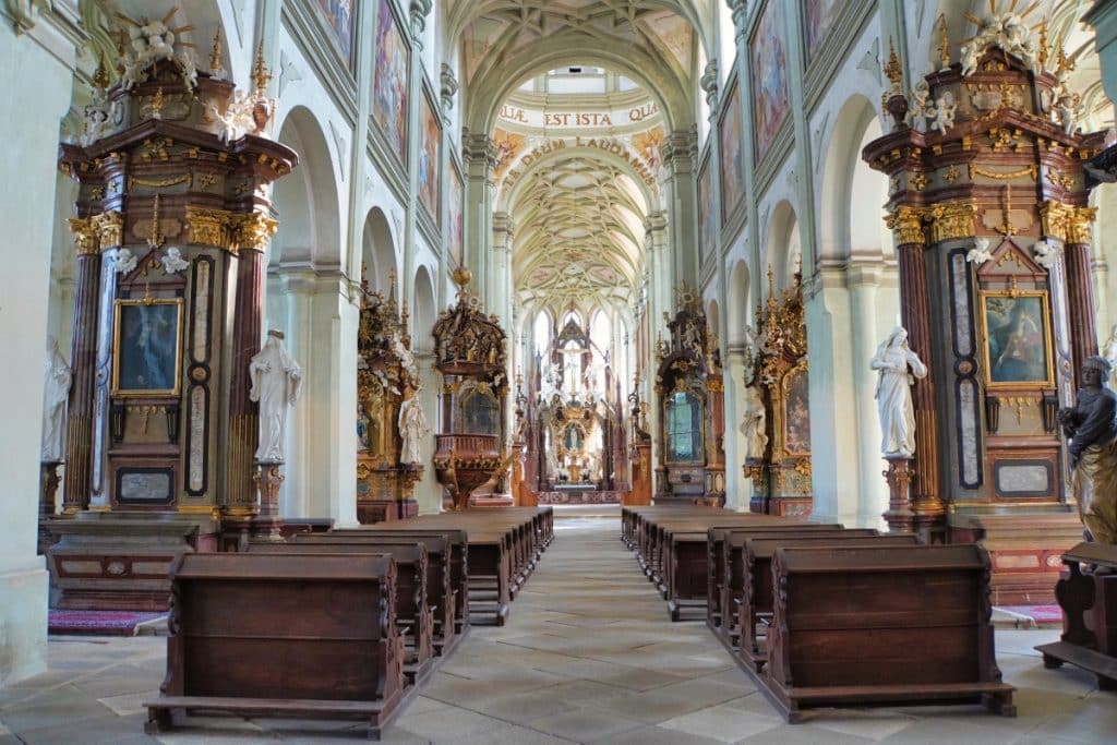 Kloster Kladruby Kirche