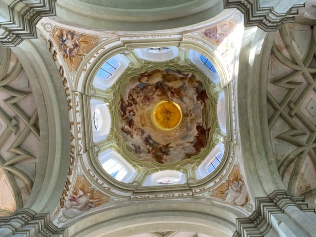 Kuppel der Kirche