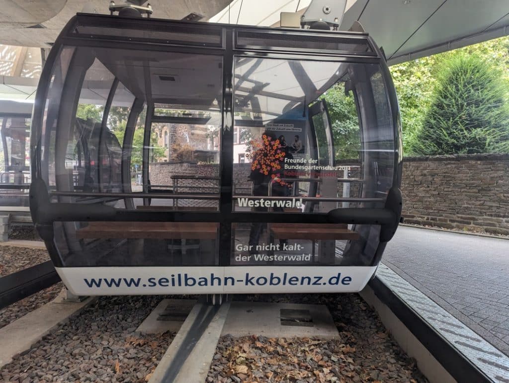 Koblenz Seilbahn