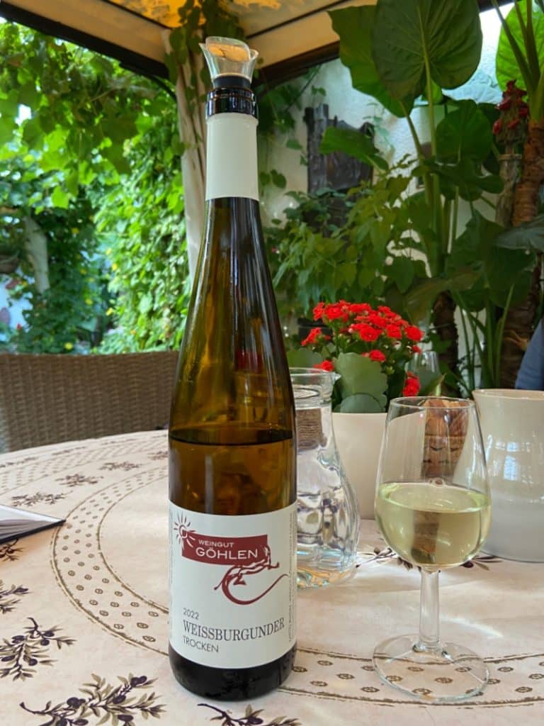 Weißburgunder Wein aus Koblenz