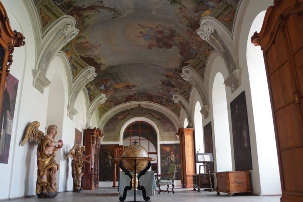 Kloster Plasy Bibliothek