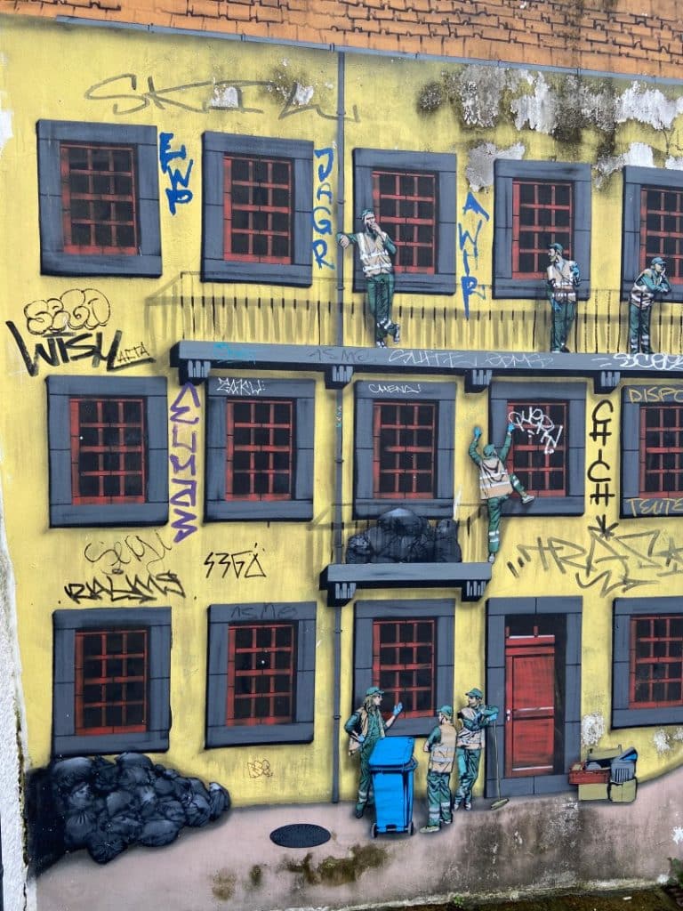Streetart Tour in Porto