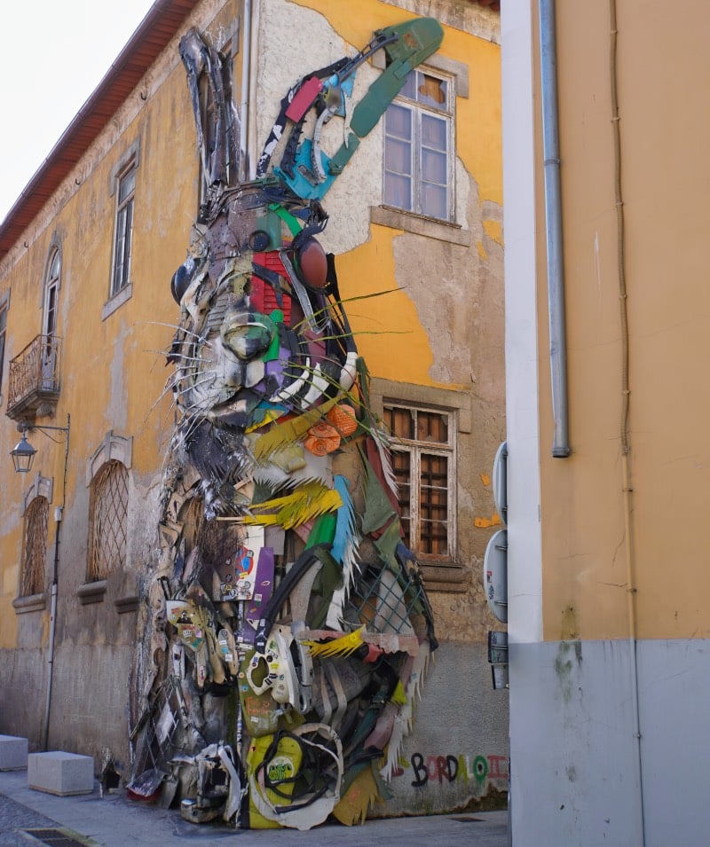 Streetart Tour in Porto - Half Rabbit
