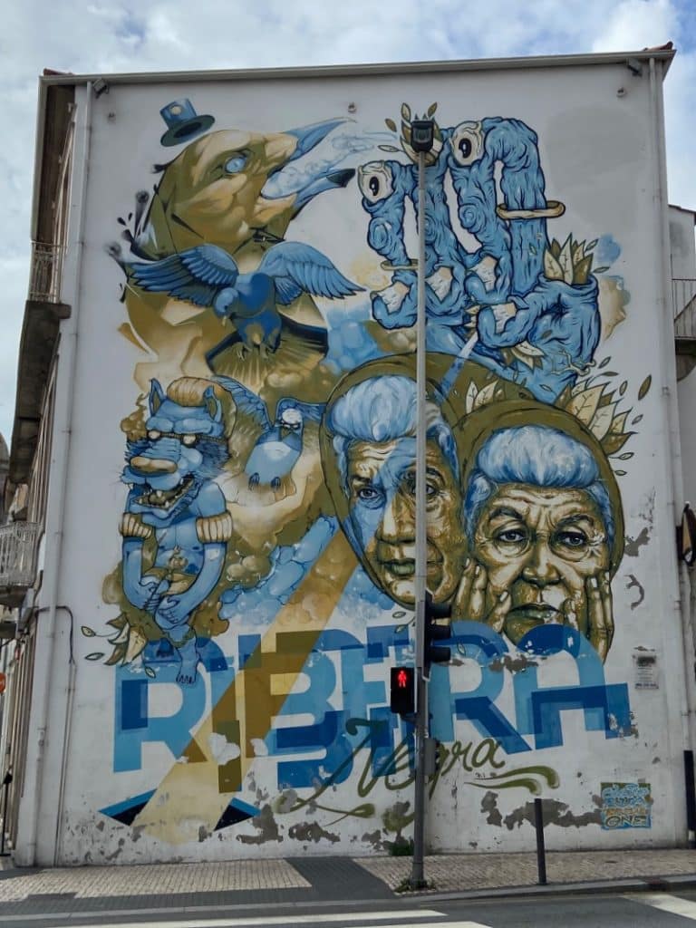 Mural in Lapa, Streetart Tour in Porto