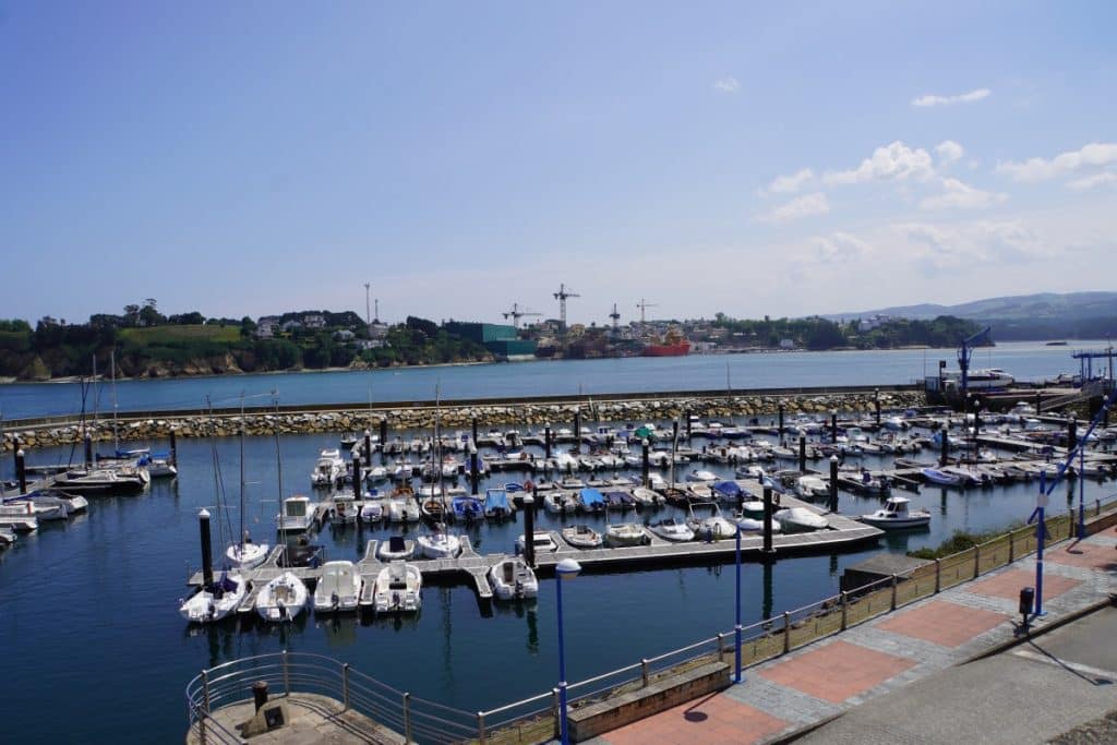 Hafen von Ribadeo