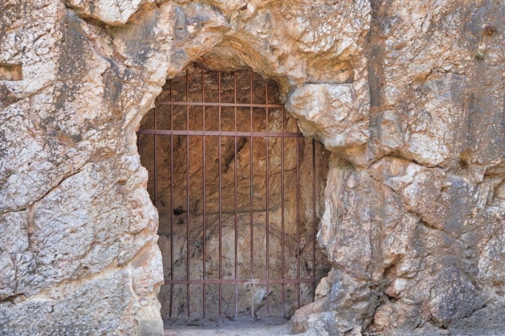 Athen Sokrates Gefängnis