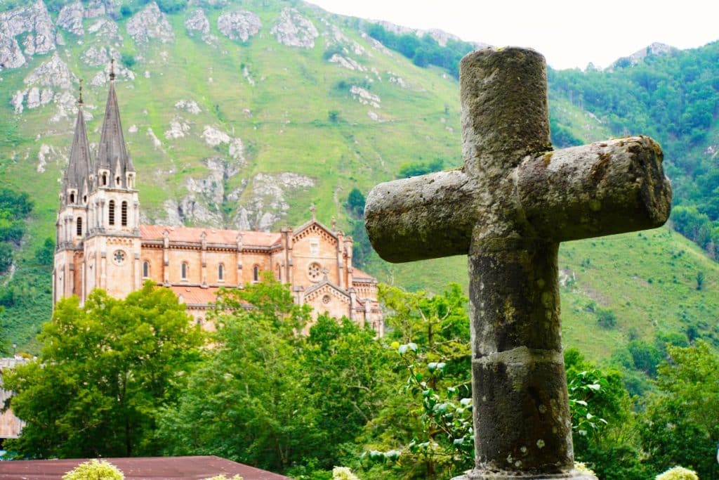 Basilika in Covadonga