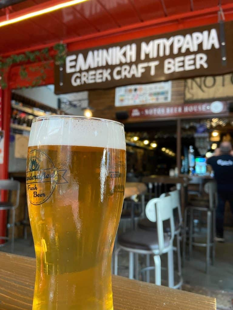 griechisches Bier