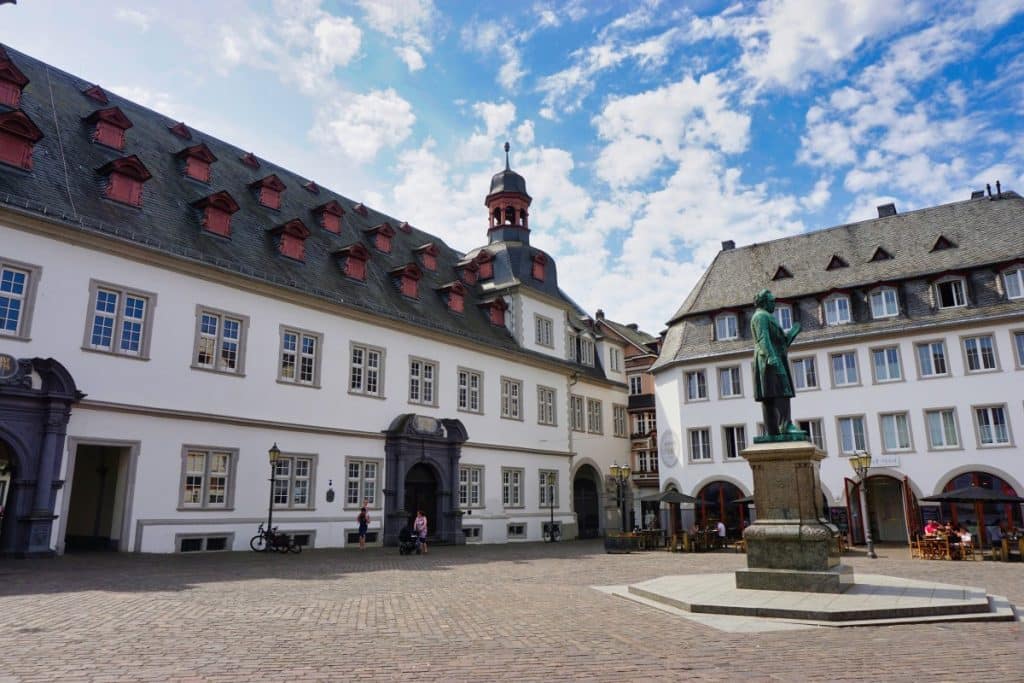 Sehenswürdigkeiten in Koblenz: Jesuitenplatz