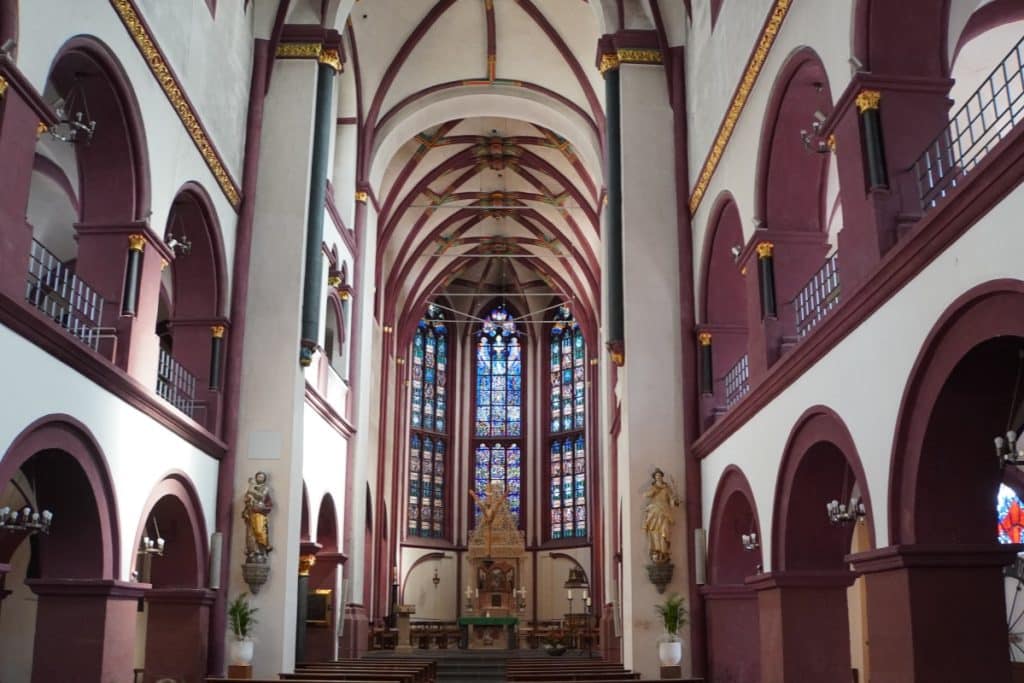 Liebfrauenkirche innen