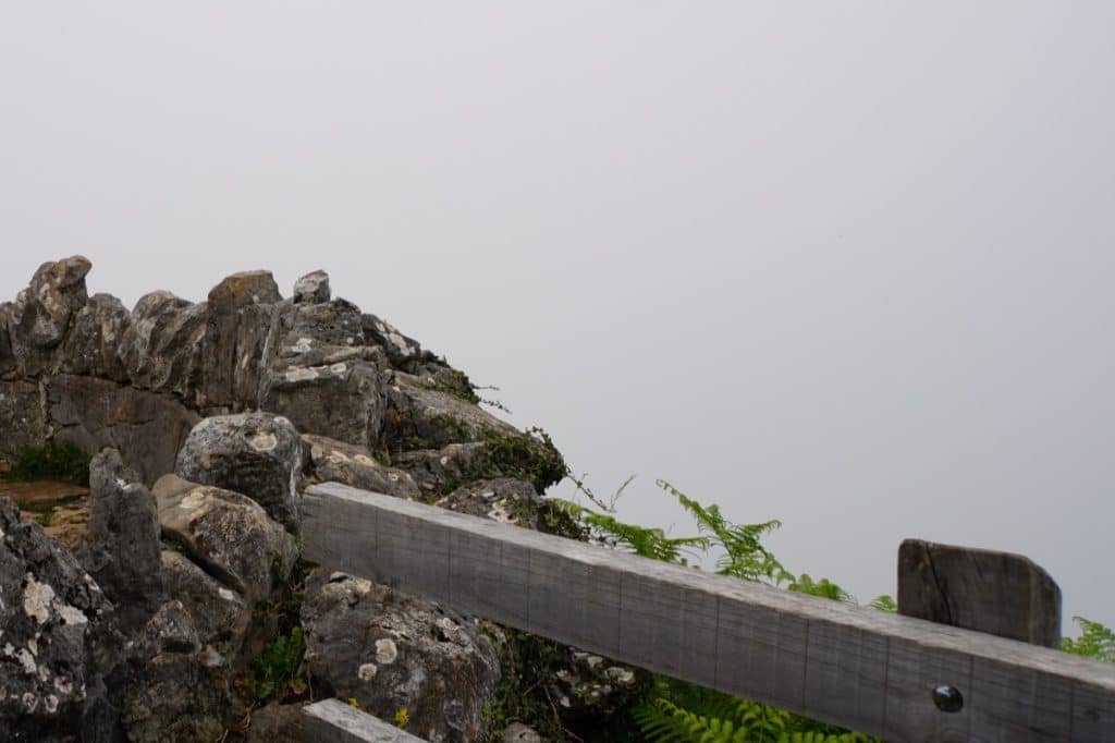 Nationalpark Picos de Europa Blick von der Aussichtsplattform