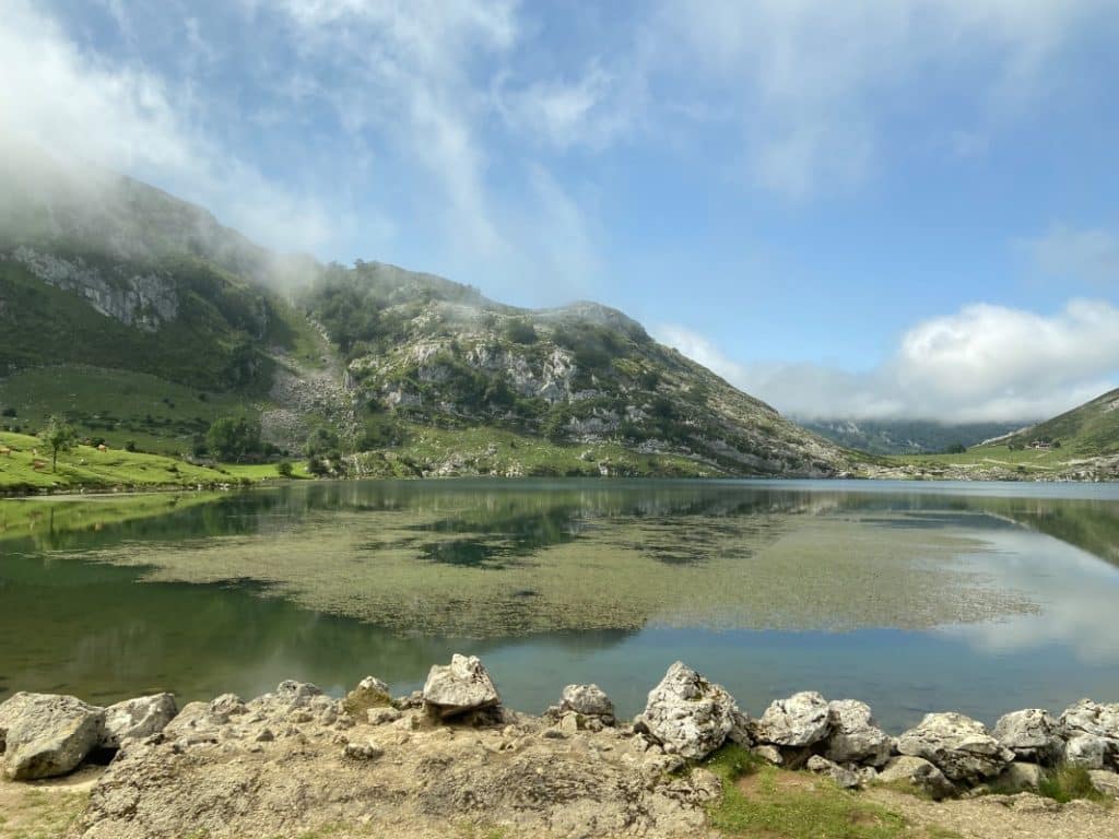 Lagos de Covadonga im Nationalpark Picos de Europa
