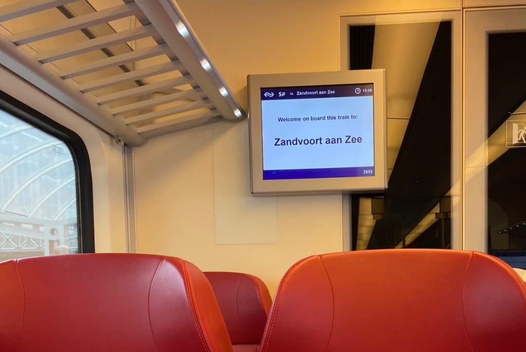 Mit dem Zug von Berlin nach Zandvoort