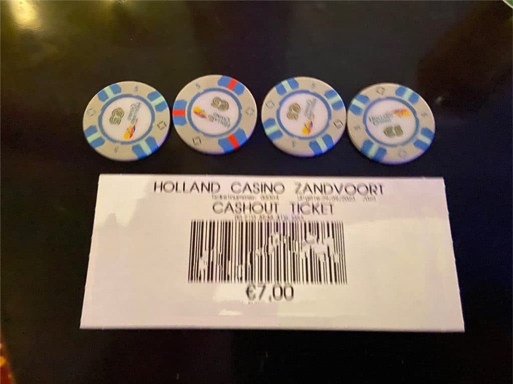 Spielgewinn im Holland Casino