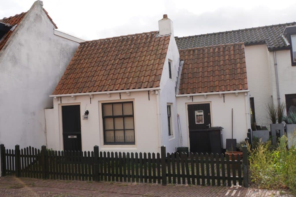 Kurzurlaub in Zandvoort aan Zee - kleinstes Haus