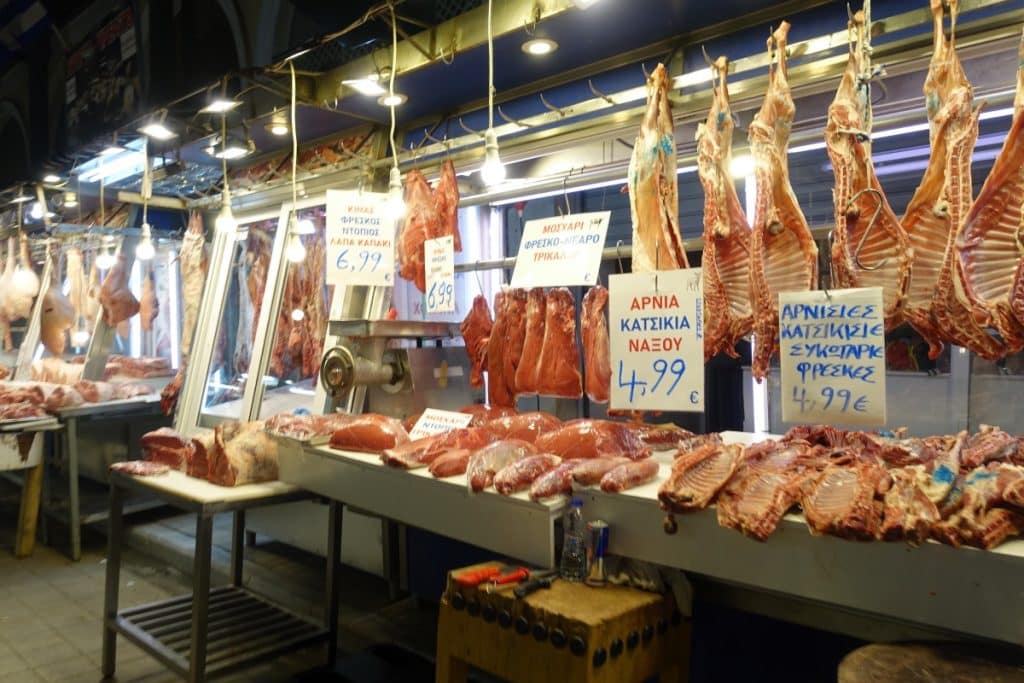 Fleisch Verkauf