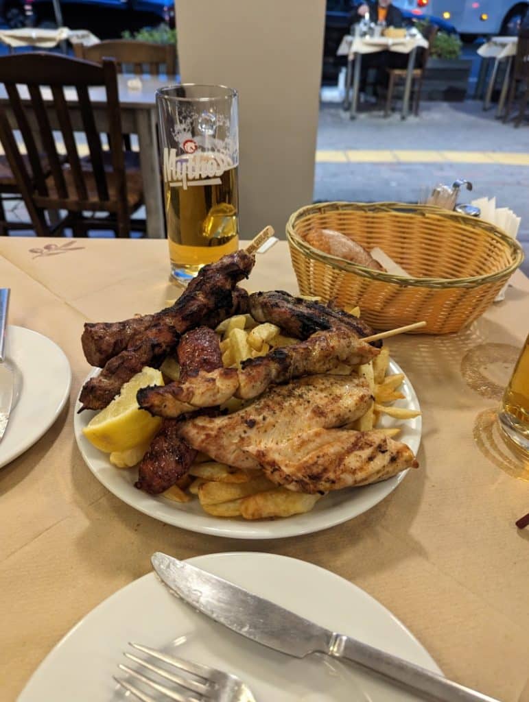 preiswert Essen in Athen im PS Restaurant