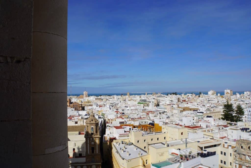 Stadtblick Cádiz