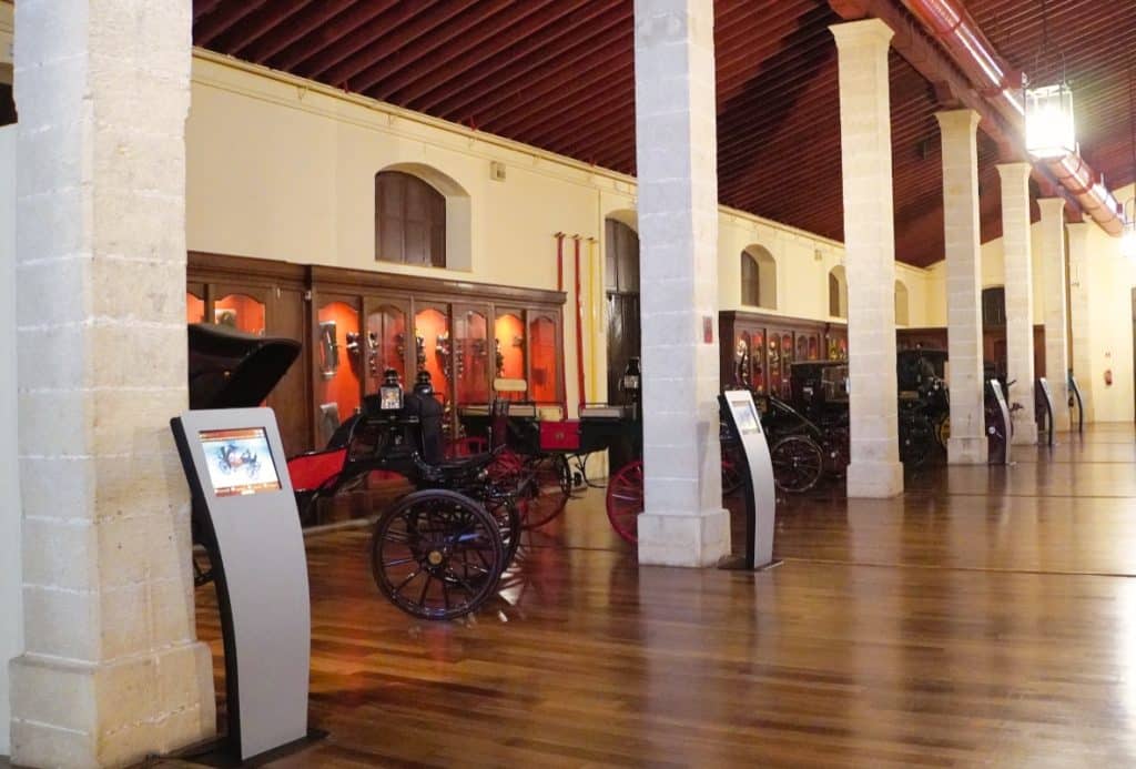 Kutschenmuseum in der Königlich-Andalusischen Reitschule
