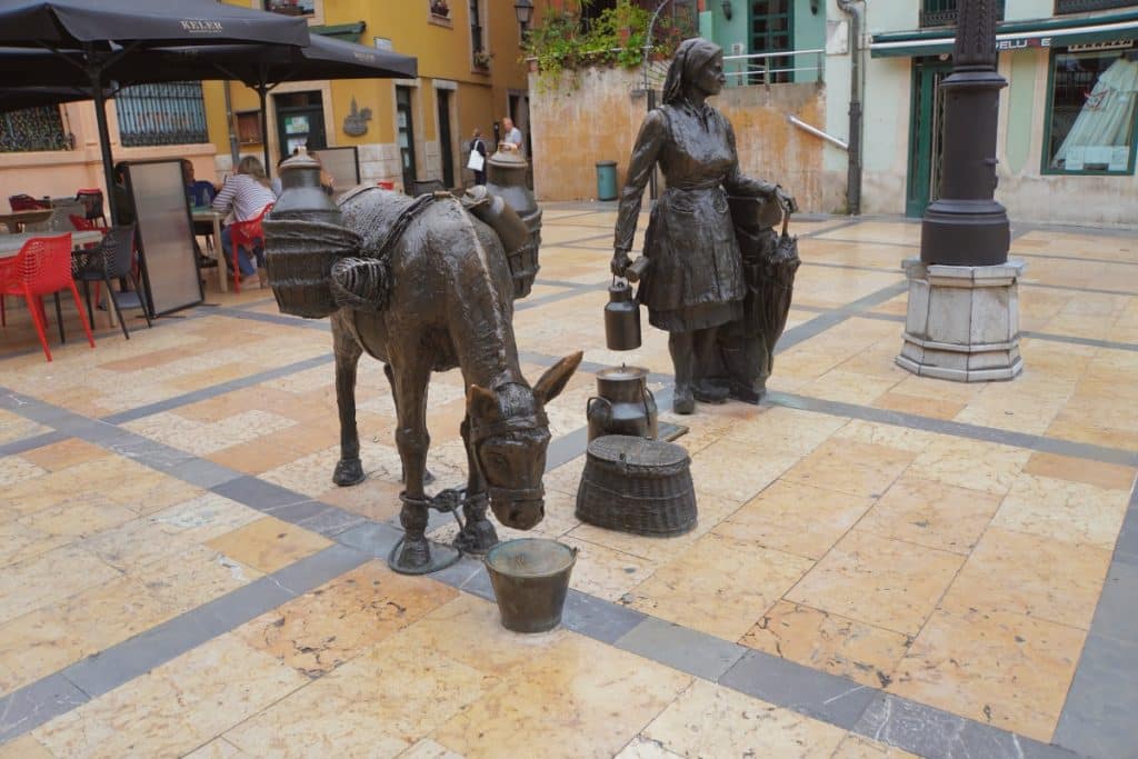 Skulpturenweg Oviedo
