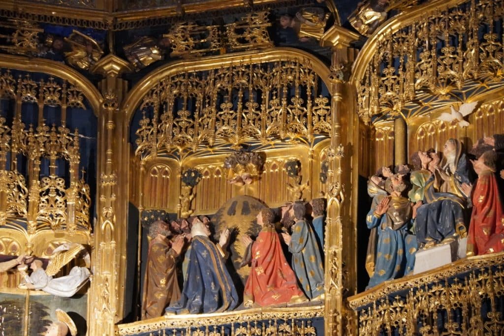Detailansicht Altarbild