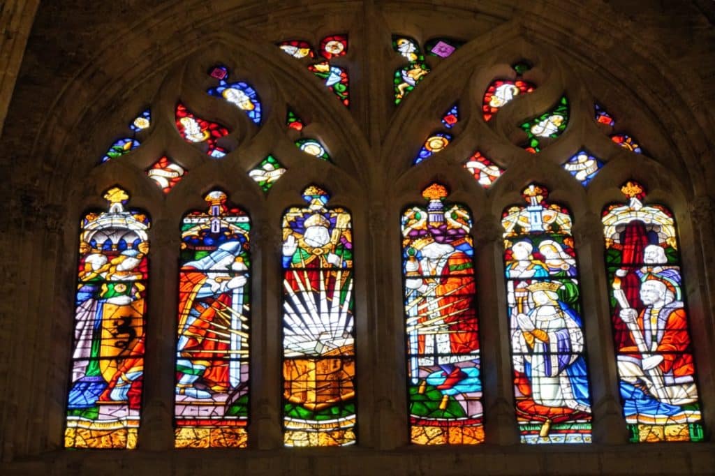 Fenster in der Kathedrale