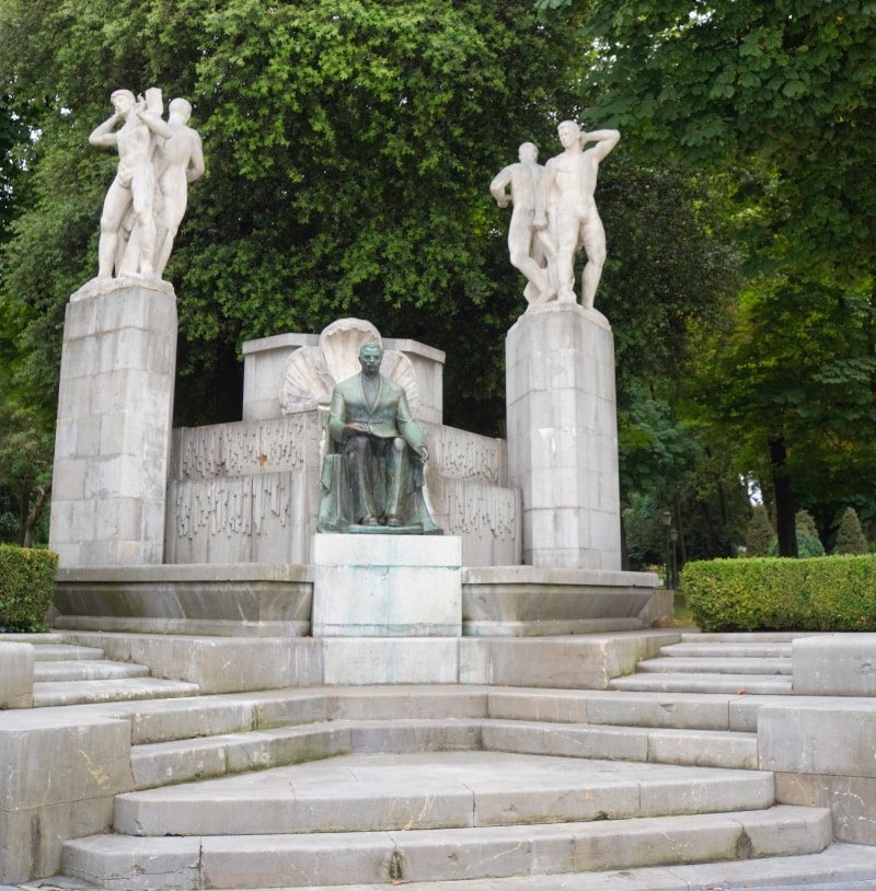 Denkmal in Oviedo