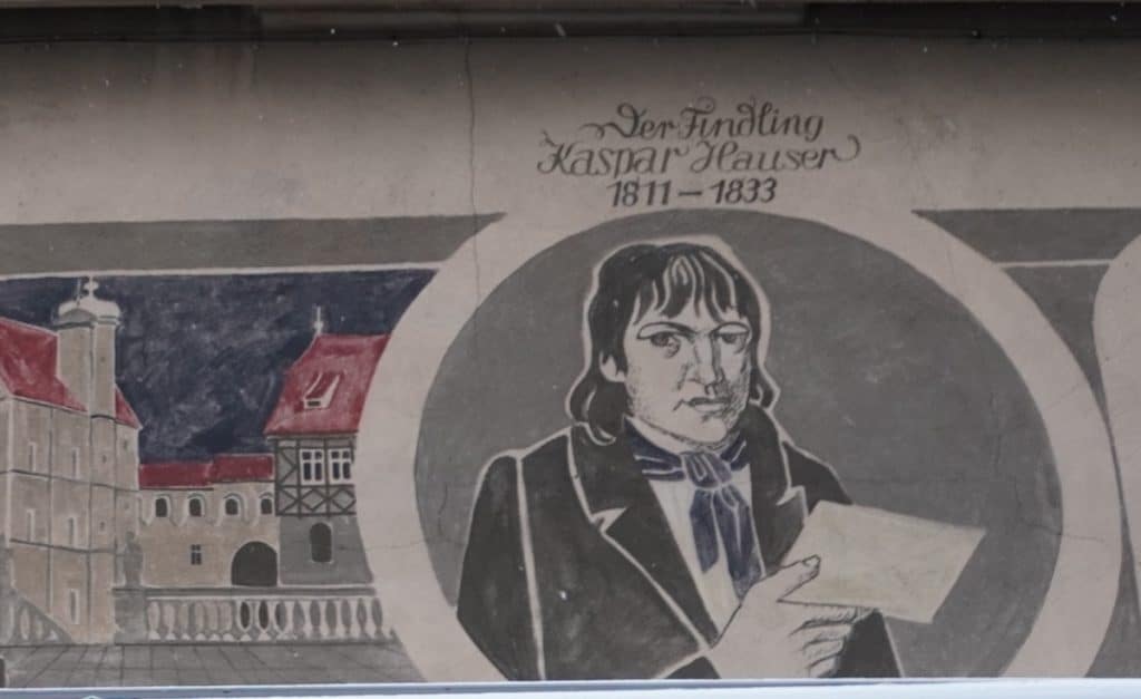 Kaspar Hauser in Ansbach