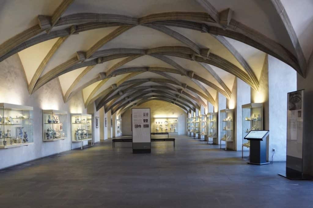 Ansbach Residenz  Gotischer saal