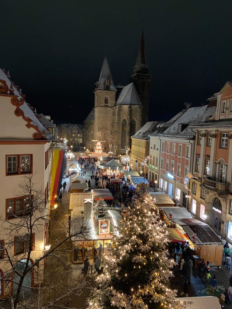 Weihnachtsmarkt in Ansbach