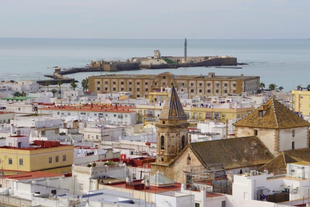 Ausblick über Cádiz
