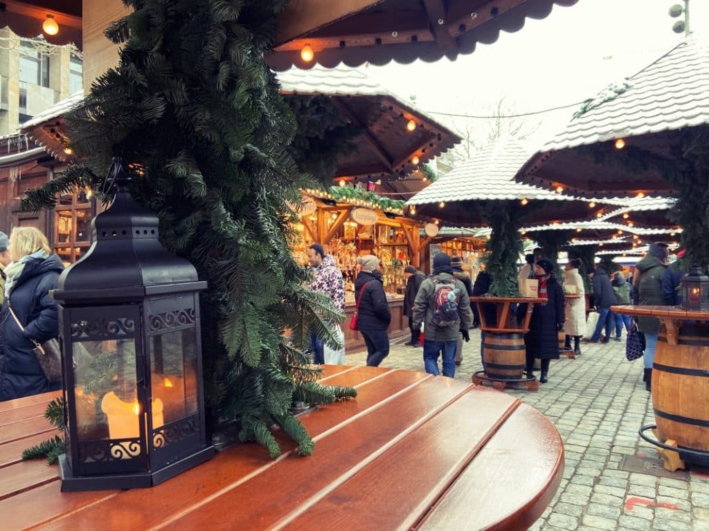 Waldweihnacht in Erlangen