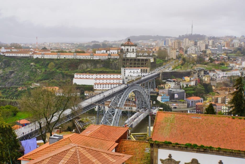 Ausblick auf dem Douro