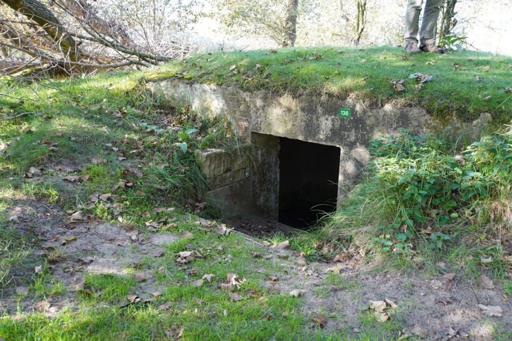 Bunker des Atlanischen Verteidigungswalls in den Niederlande
